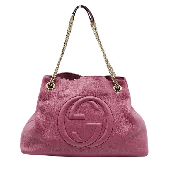 100% Authentic Gucci Soho on Chain Shoulder Bag